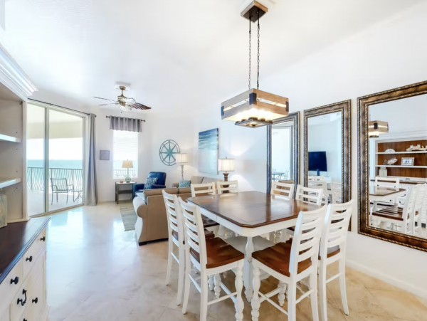 Santa Rosa Beach Vacation Condo Three Bedrooms