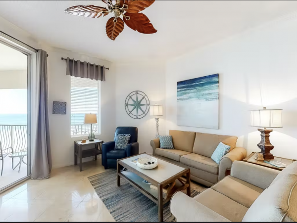 Santa Rosa Beach Vacation Condo Three Bedrooms