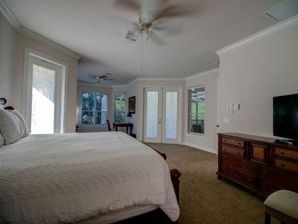 Dazzling Four Bedroom Home with Caged Pool in Sanibel