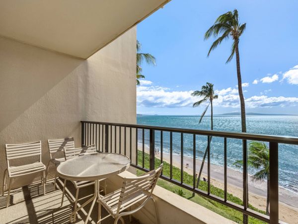 Oceanfront Kihei Vacation Condo with 1 Bedroom