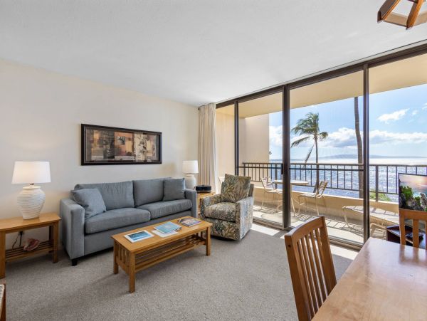 Oceanfront Kihei Vacation Condo with 1 Bedroom