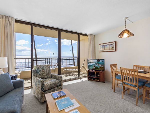 Oceanfront Kihei Vacation Condo with 1 Bedroom