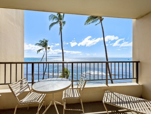 Oceanfront Kihei Vacation Condo with 1 Bedroom