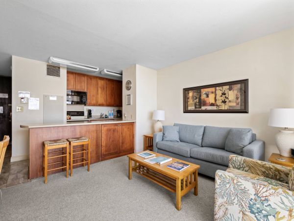 Oceanfront Kihei Vacation Condo with 1 Bedroom