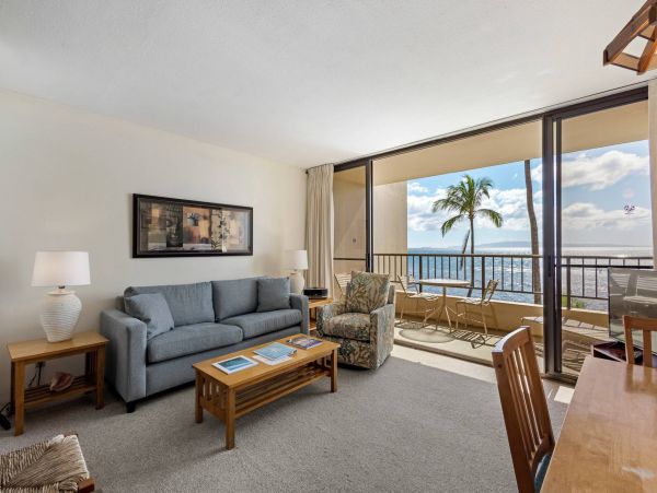 Oceanfront Kihei Vacation Condo with 1 Bedroom