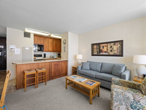 Oceanfront Kihei Vacation Condo with 1 Bedroom