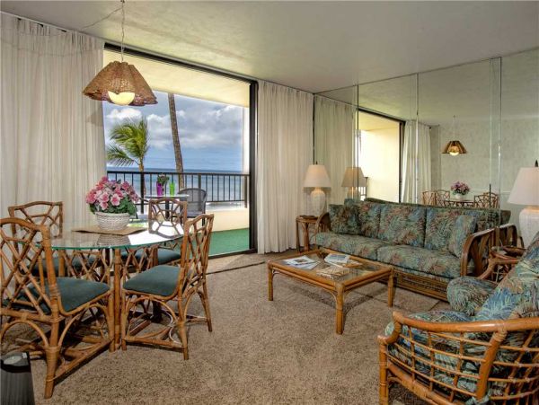 Oceanfront Getaway One Bedroom Condo in Kihei