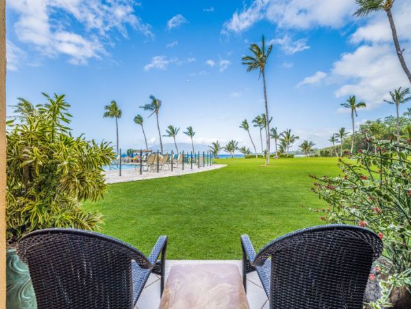 One Bedroom Views of The Pacific Ocean.