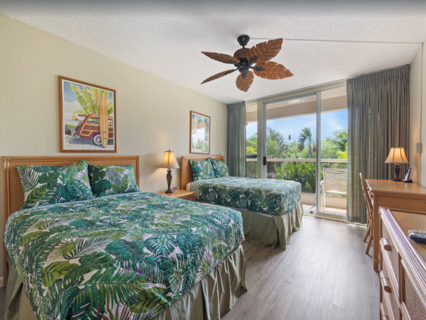 Great Location Beach Across the Street Two Bedroom Condo in Kihei