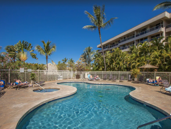 Great Location Beach Across the Street Two Bedroom Condo in Kihei