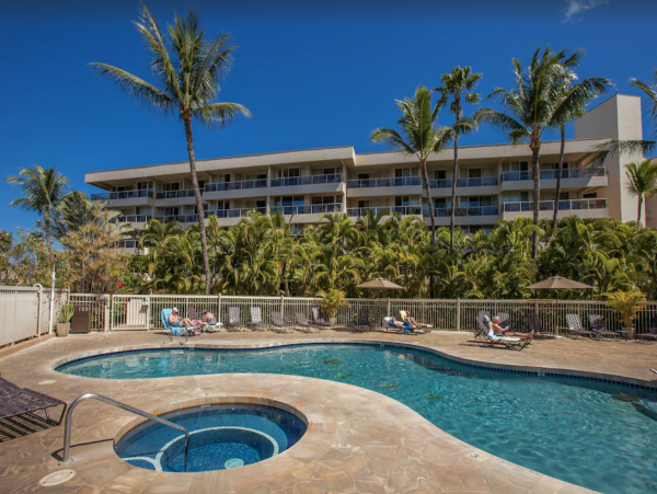Great Location Beach Across the Street Two Bedroom Condo in Kihei