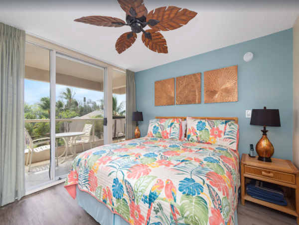 Great Location Beach Across the Street Two Bedroom Condo in Kihei