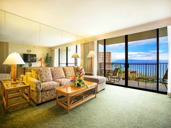 Ocean View 1 Bedroom Condo in Kaanapali