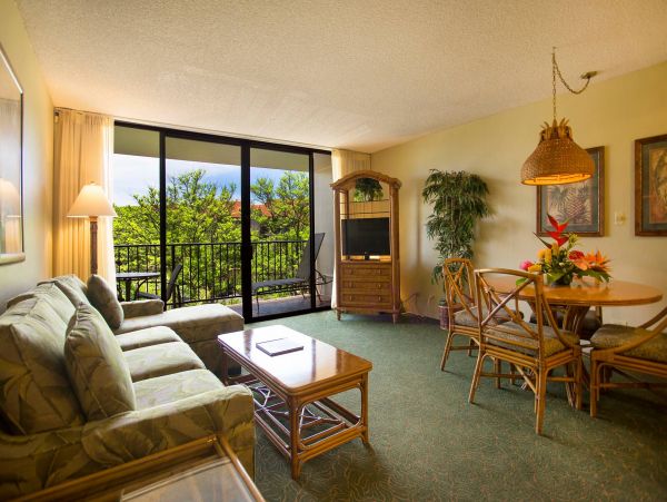 Ocean View 1 Bedroom Condo in Kaanapali