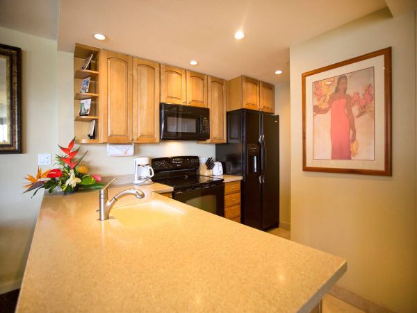 Ocean View 1 Bedroom Condo in Kaanapali