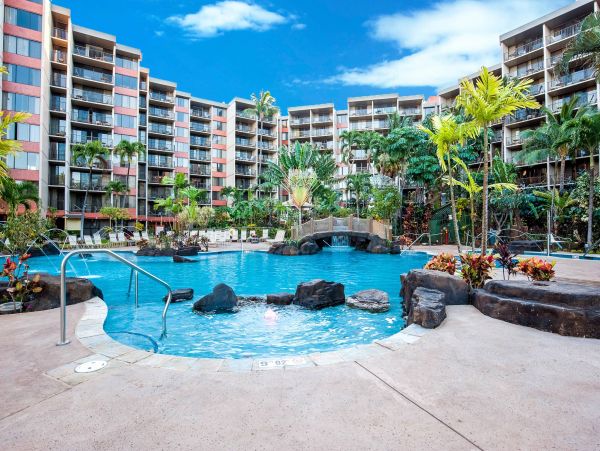 Ocean View 1 Bedroom Condo in Kaanapali