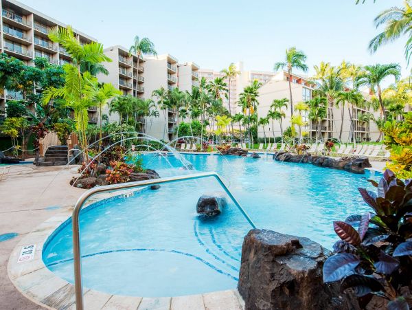 Ocean View 1 Bedroom Condo in Kaanapali
