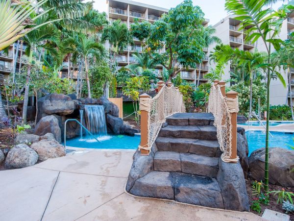 Ocean View 1 Bedroom Condo in Kaanapali