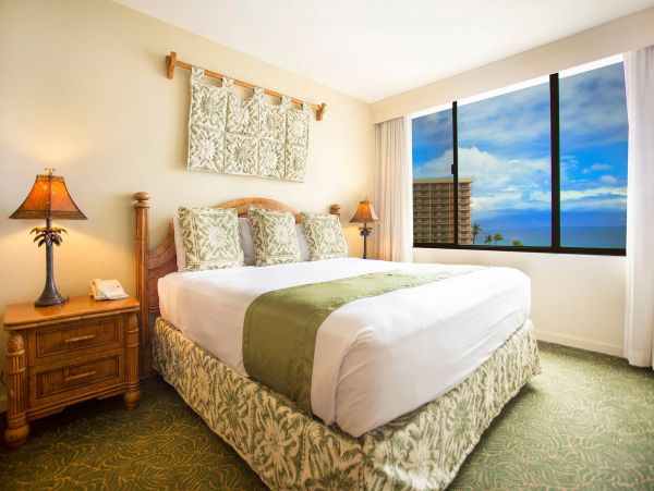 Kaanapali Vacation Condo One Bedroom On Beach