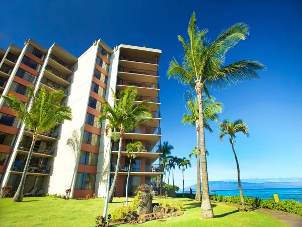 Kaanapali Vacation Condo One Bedroom On Beach