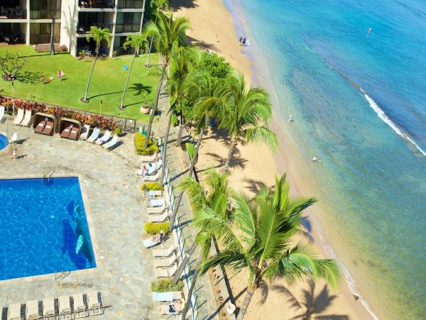Kaanapali Vacation Condo One Bedroom On Beach