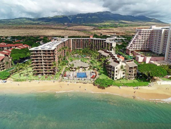Kaanapali Vacation Condo One Bedroom On Beach