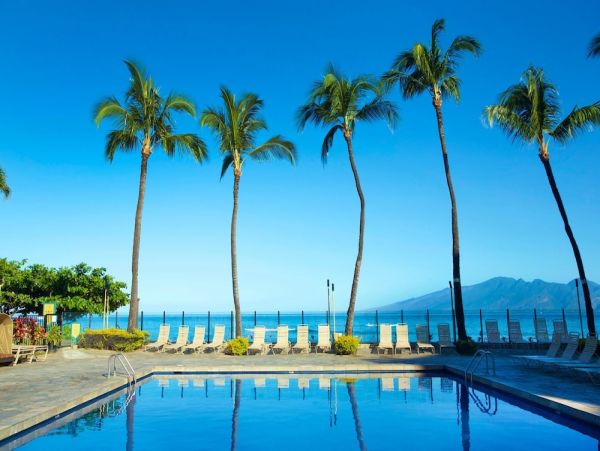 Kaanapali Vacation Condo One Bedroom On Beach