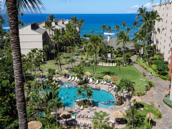 Kaanapali Two Bedroom Ocean View Vacation Rental