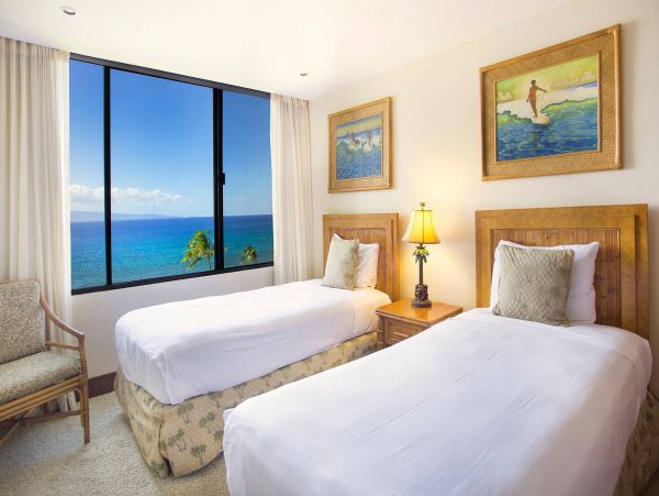 Kaanapali Two Bedroom Ocean View Vacation Rental