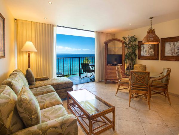 Kaanapali Two Bedroom Ocean View Vacation Rental