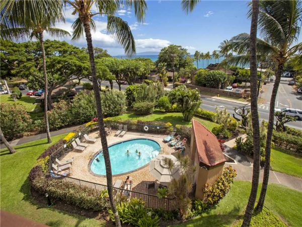 Kihei One Bedroom Vacation Rental Condo Walk to the Beach
