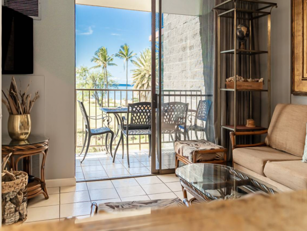 Kihei Vacation Two Bedroom Rental with Ocean Views