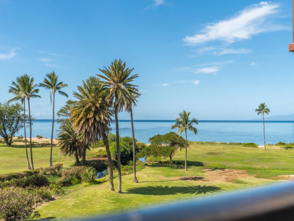 Kihei Vacation Two Bedroom Rental with Ocean Views