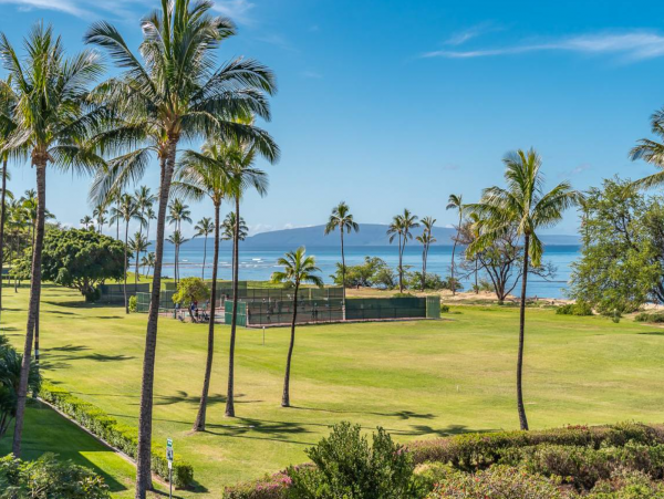 Kihei Vacation Two Bedroom Rental with Ocean Views
