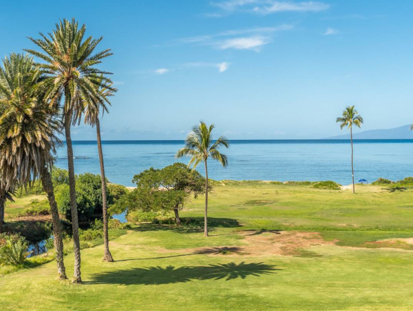 Kihei Vacation Two Bedroom Rental with Ocean Views