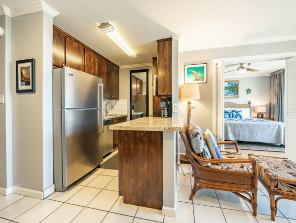 Kihei Vacation Two Bedroom Rental with Ocean Views