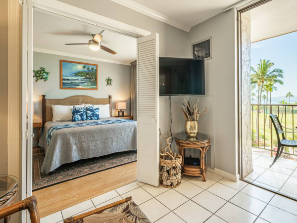 Kihei Vacation Two Bedroom Rental with Ocean Views