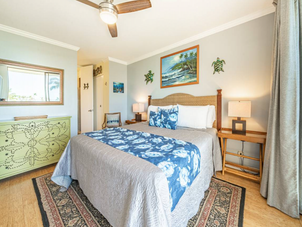 Kihei Vacation Two Bedroom Rental with Ocean Views