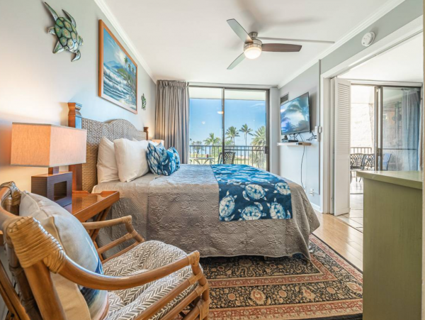 Kihei Vacation Two Bedroom Rental with Ocean Views