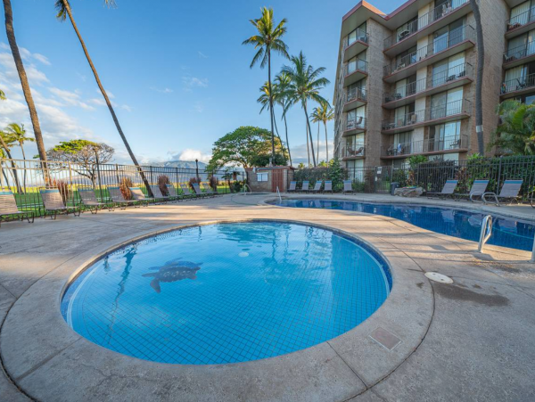 Kihei Vacation Two Bedroom Rental with Ocean Views
