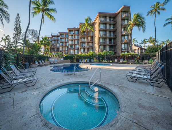 Kihei Vacation Two Bedroom Rental with Ocean Views