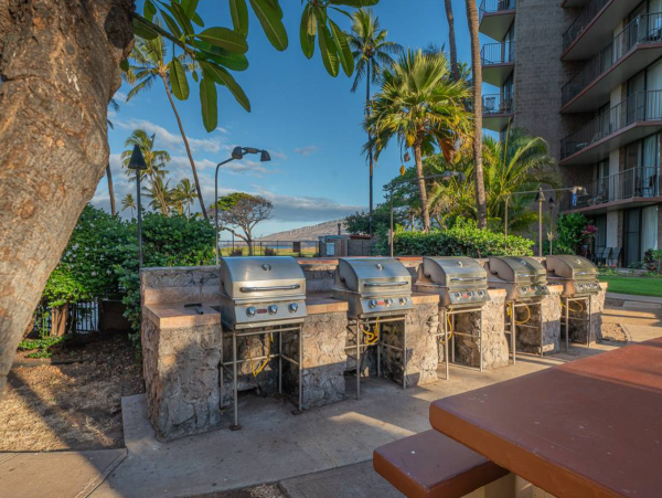 Kihei Vacation Two Bedroom Rental with Ocean Views