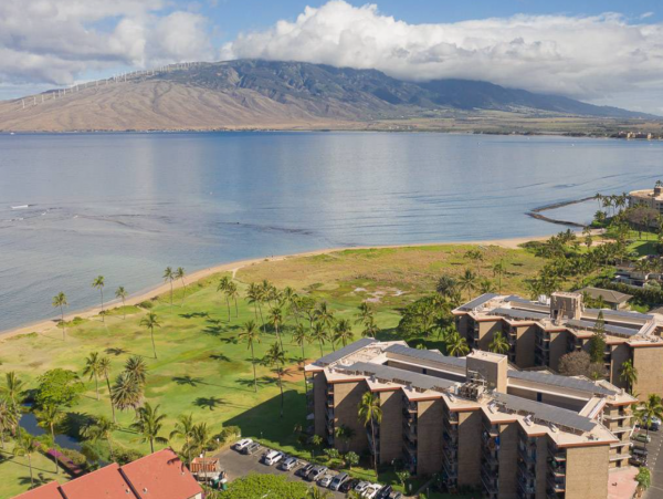 Kihei Vacation Two Bedroom Rental with Ocean Views