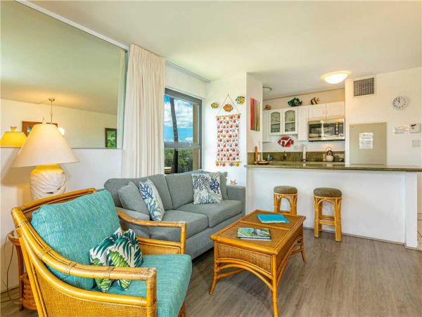 Ocean Views from Private Lanai!