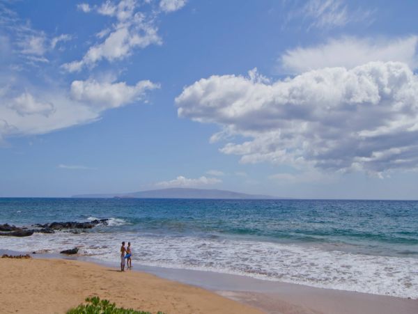 Luxury Two-Bedroom Loft in South Kihei - Ocean Views & Family Amenities