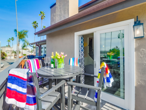 Ocean Beach 3 Bedroom Vacation Condo Partial Ocean Views