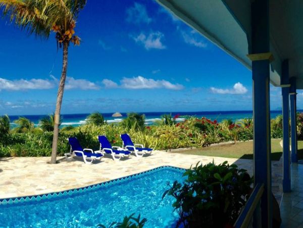 Guadeloupe Charming Beach Cottage with 3 Bedrooms