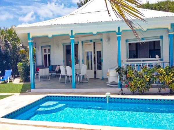 Guadeloupe Charming Beach Cottage with 3 Bedrooms