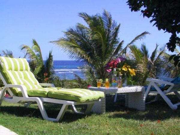 Guadeloupe Charming Beach Cottage with 3 Bedrooms
