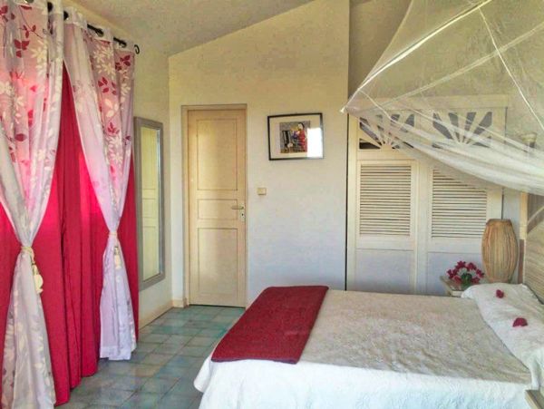 Guadeloupe Charming Beach Cottage with 3 Bedrooms